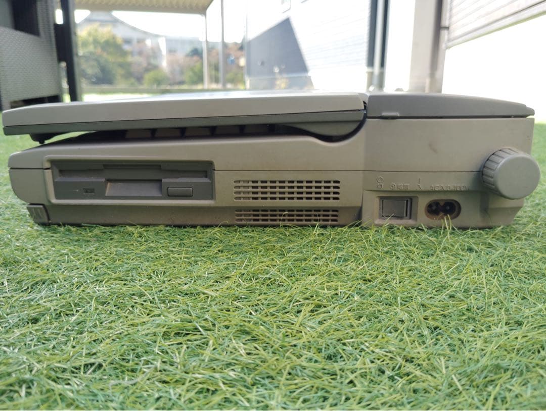 東芝パーソナルワープロ ルポ Rupo V880 JW-V880 - メルカリ