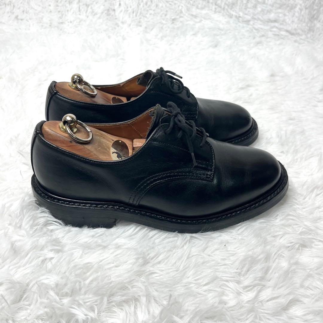 【美品】 トリッカーズ マーガレットハウエル 別注 レザーシューズ 25.0cm