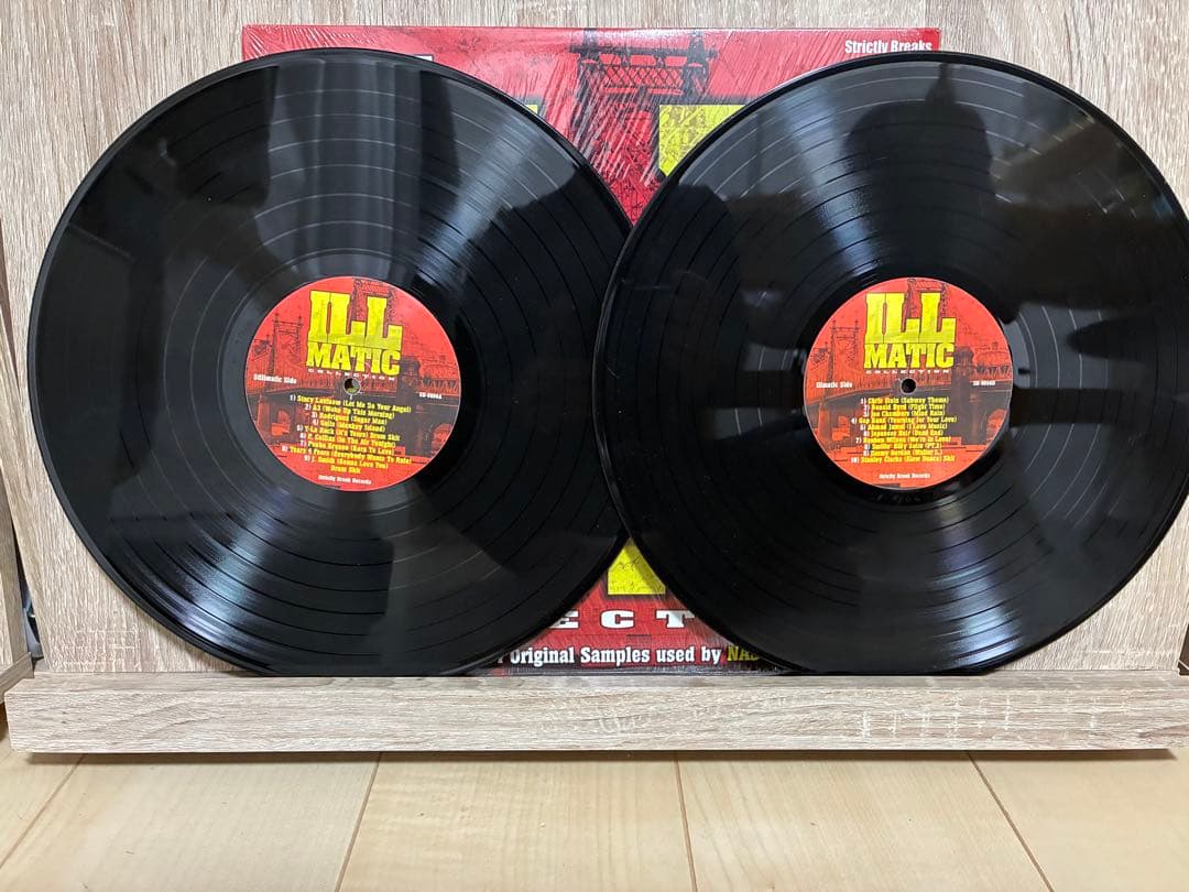 Nasの楽曲に使用されたオリジナルサンプルレコード