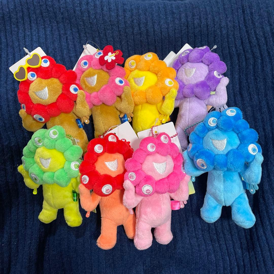 ミャクミャク 推しカラー コンプ8種 新品未使用 - メルカリ