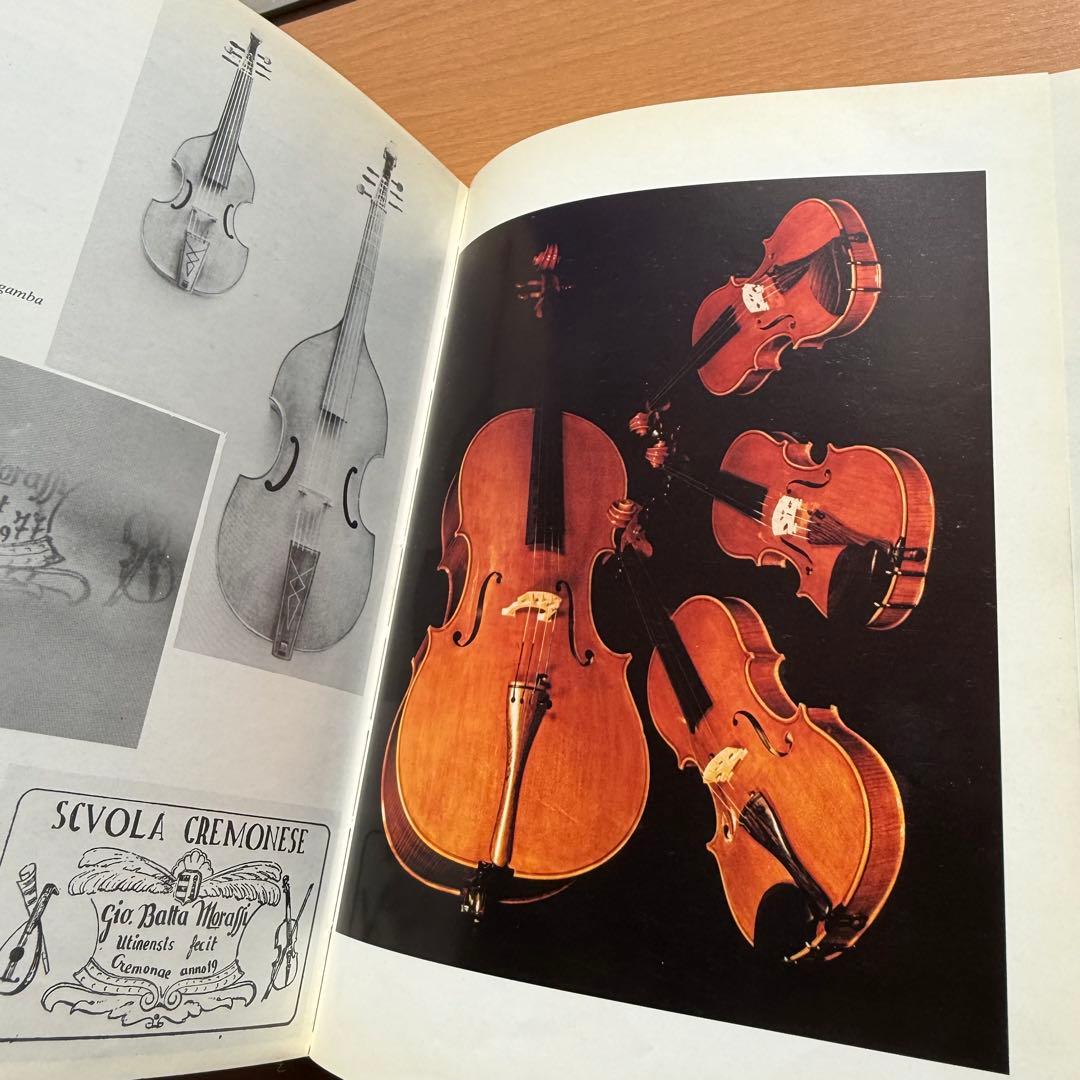 弦楽器製作者辞典｜Gualtiero Nicolini 著｜バイオリン専門書洋書