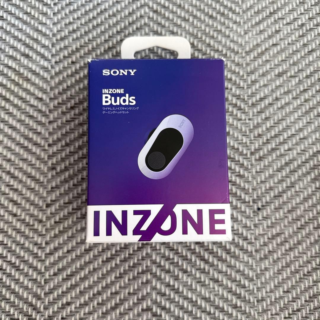 ジャンク品】SONY INZONE Buds ホワイト - メルカリ