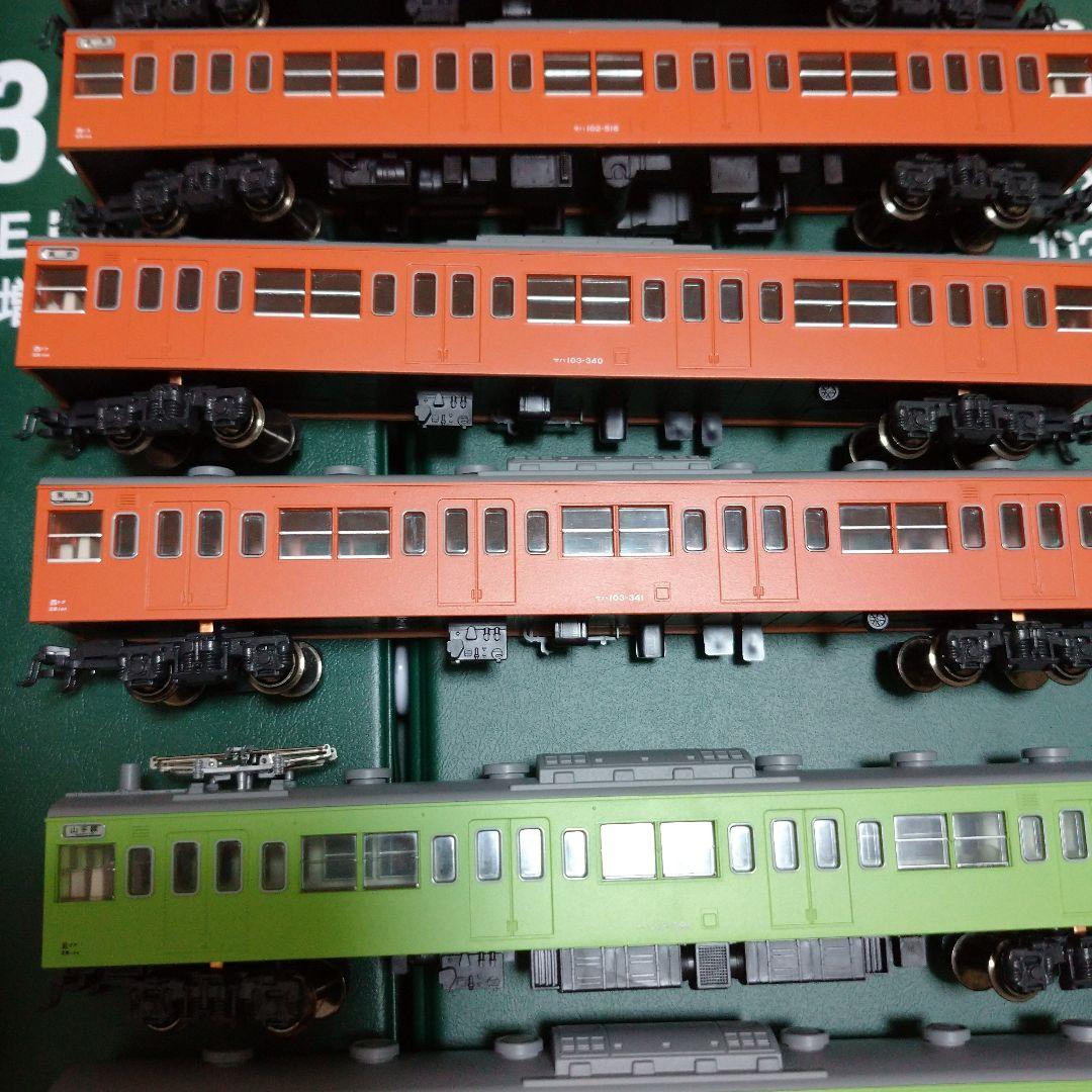KATO101系103系 18両セット 希少品 - メルカリ