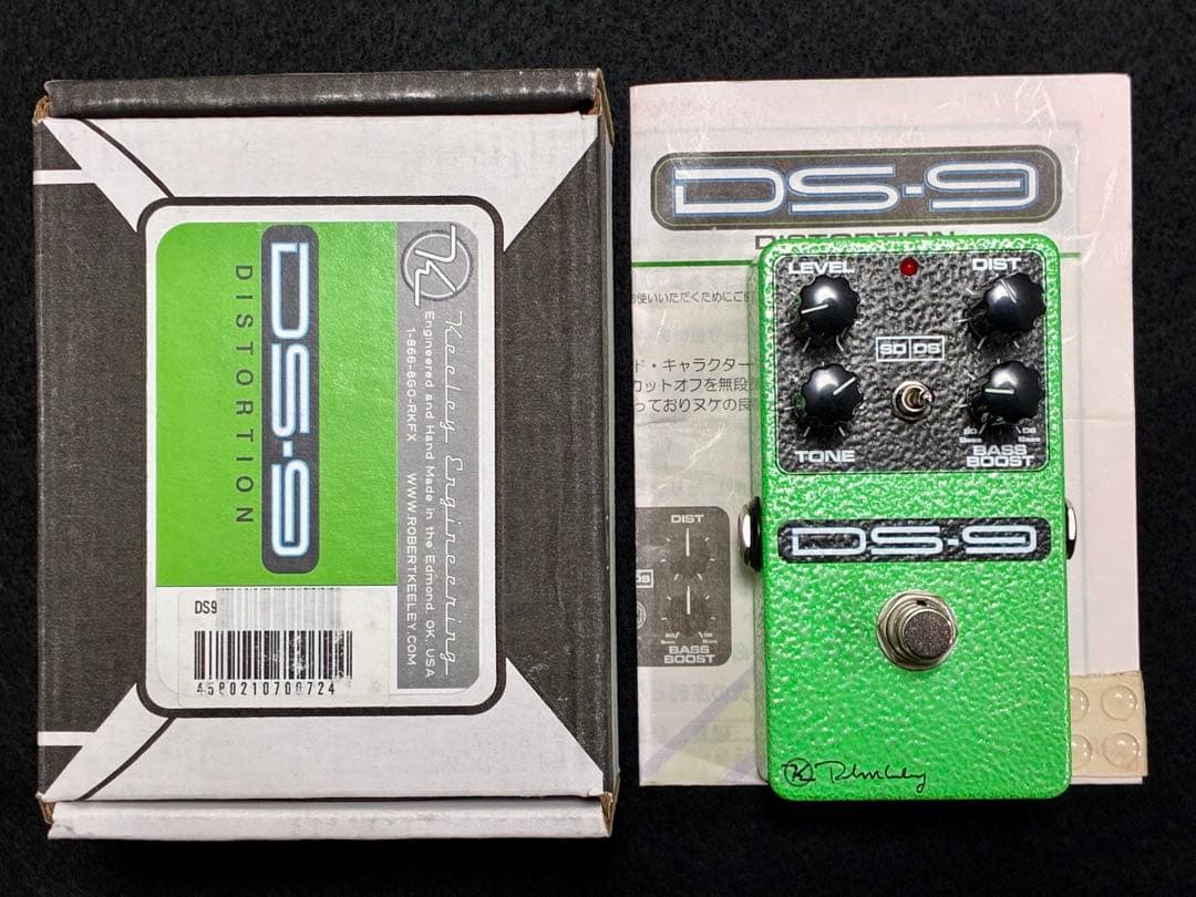 KEELEY DS-9 ディストーション【美品】正規品 最終価格！ - メルカリ