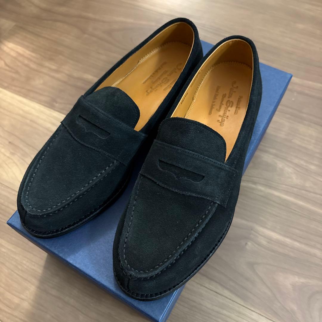 ジャランスリウァヤ ローファー スエード　ブラック　サイズ5.5 楽天市場】jalan sriwijaya スエード（ローファー｜メンズ靴）：靴の通販