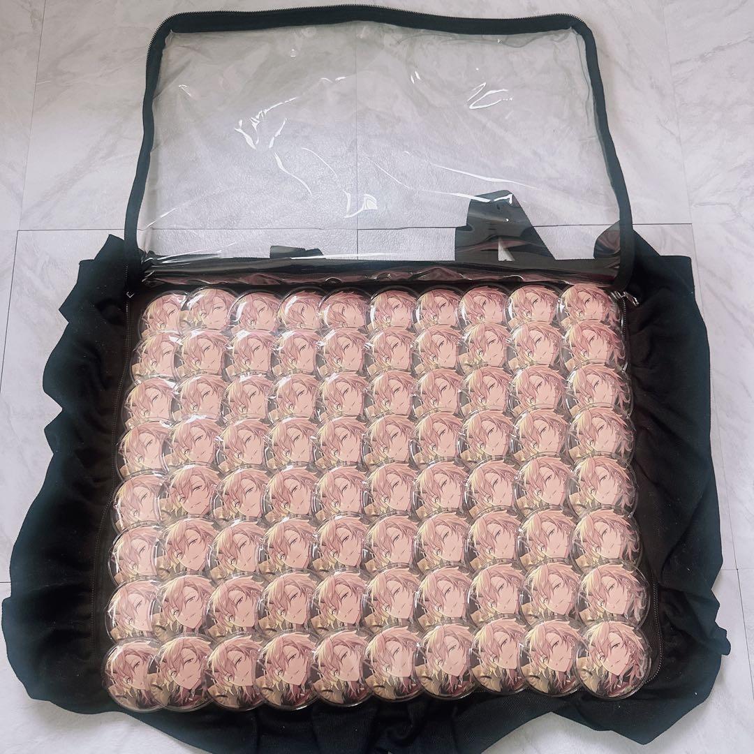 あんスタ 羽風薫 テーマスカウト 缶バッジ idol 80点 あんスタ テーマスカウト缶バッジ 2020 WINTER IDOL 羽風薫 あんスタ