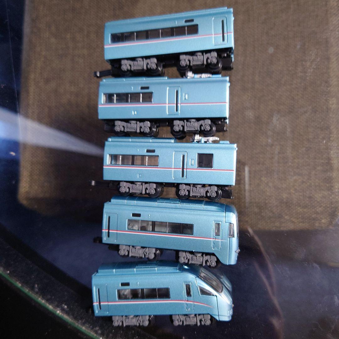 Bトレインショーティ】小田急 60000形 ロマンスカーMSE 5両編成 - メルカリ