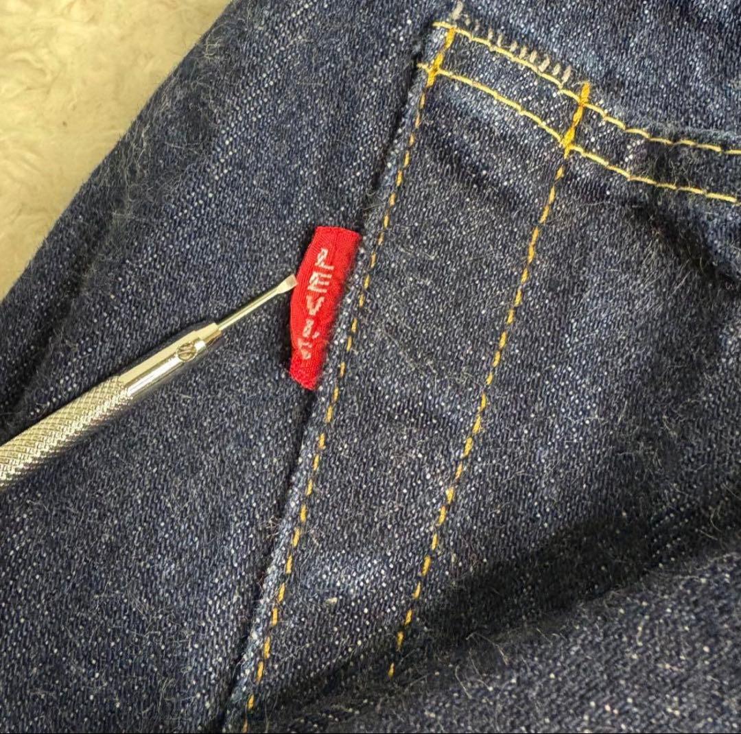 LEVI'S 501ZXX LVC ビッグE 赤耳 濃紺 W38 - メルカリ