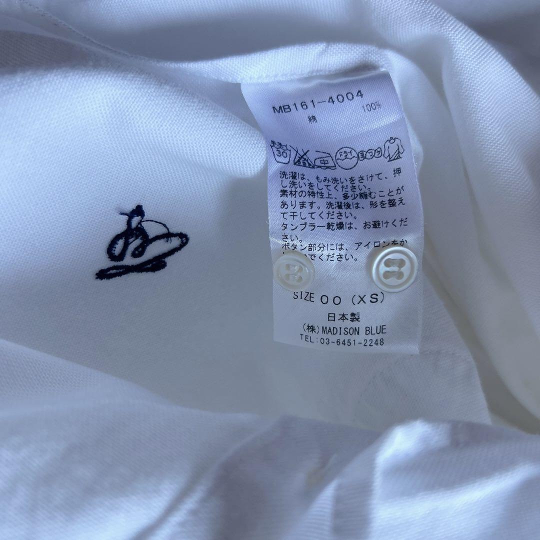 美品＊MADISON BLUE マディソンブルー B.D SHIRT DRESS - メルカリ