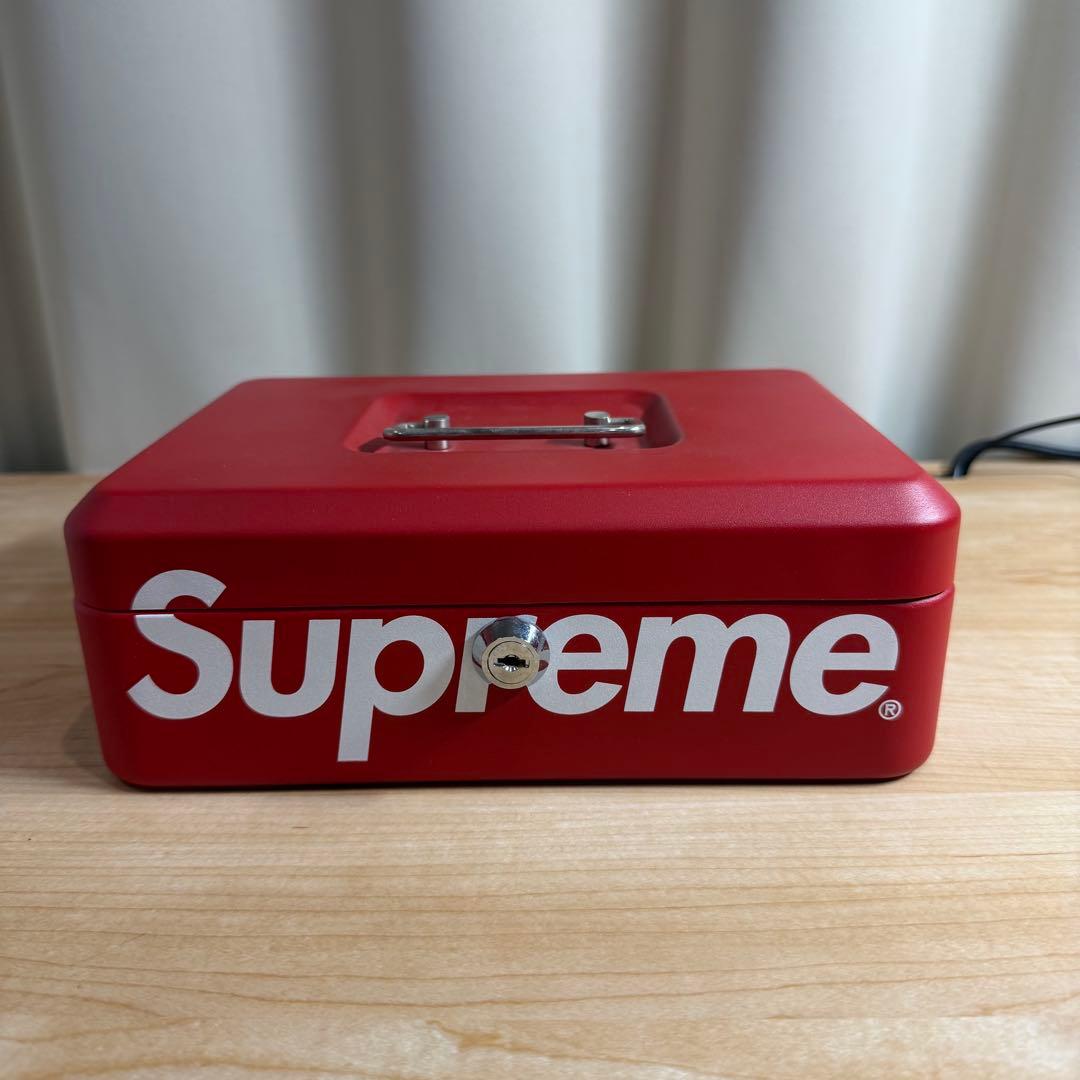Supreme 17AW LockBox 手さげ金庫 鍵付き 美品 Supreme Lock Box Red OS F/W 17 | eBay