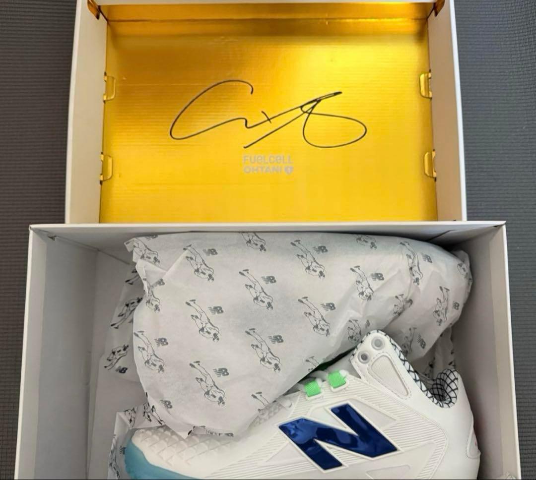 ニューバランス FUELCELL OHTANI 1 25.5cm 大谷翔平