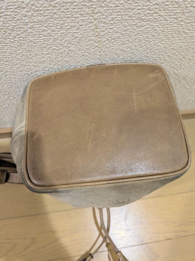 オールドコーチ 7561 OLD COACH スエード ベロア 巾着 肩掛け - メルカリ