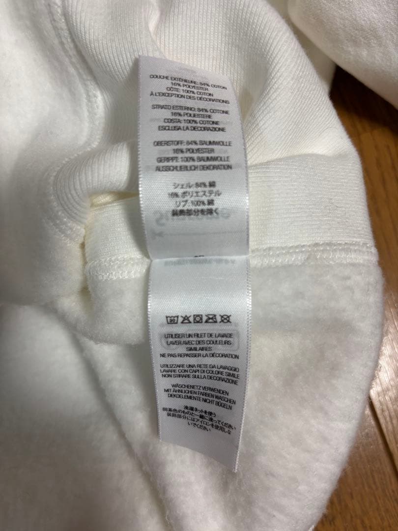 トップス Supreme Washed Box Logo Crewneck \"White\"