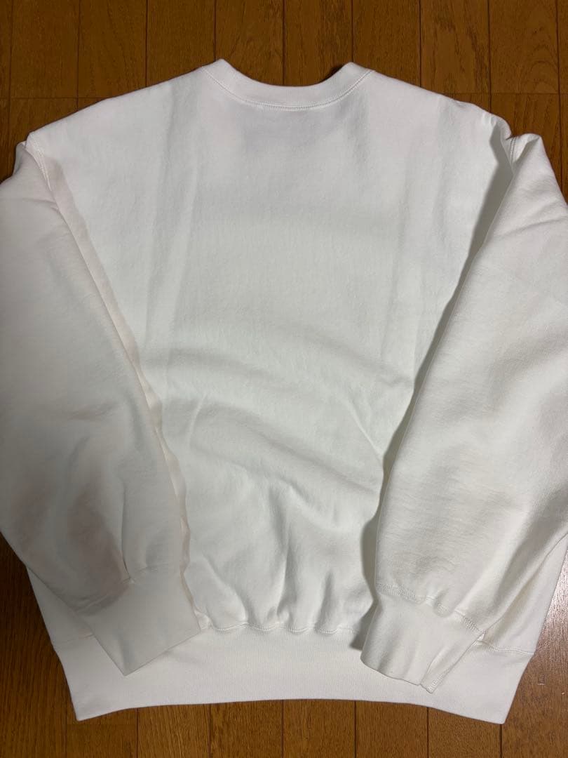 トップス Supreme Washed Box Logo Crewneck \"White\"