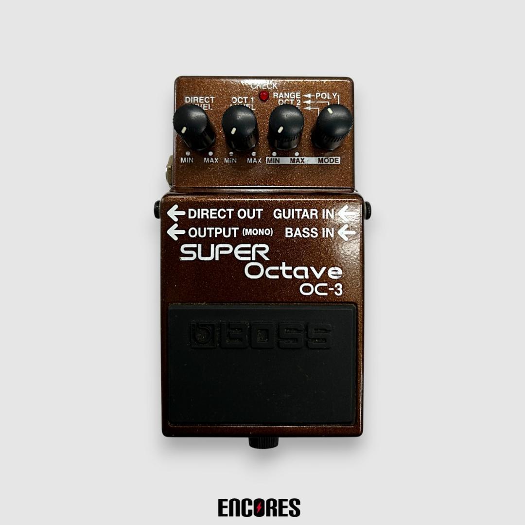 BOSS OC-3 SUPER Octave オクターバー Amazon | BOSS SUPER Octave OC-3 | ピッチシフター・オクターバー