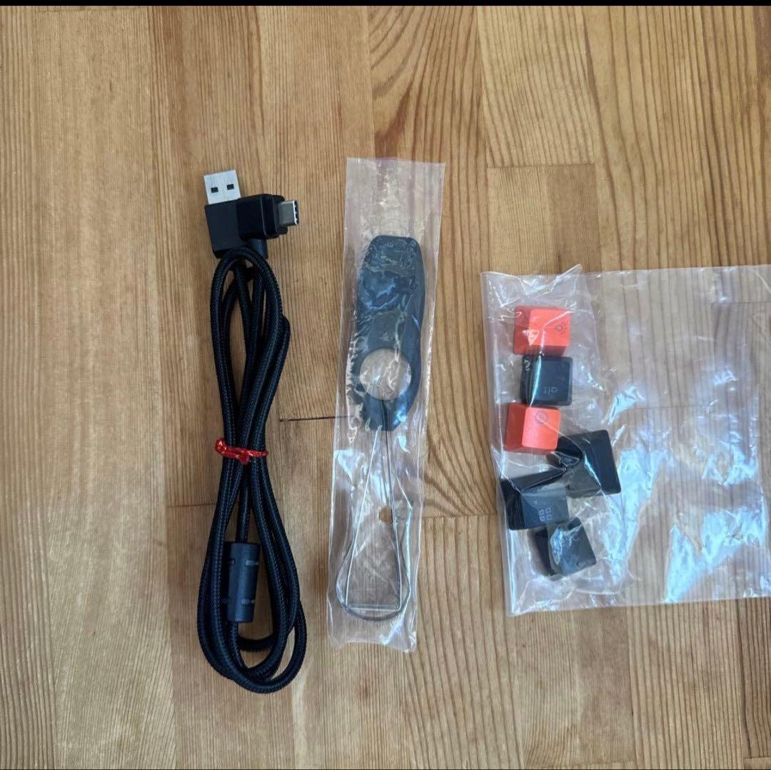 KeychronK2 US HotSwap whiteLED 茶軸 リストレスト - メルカリ