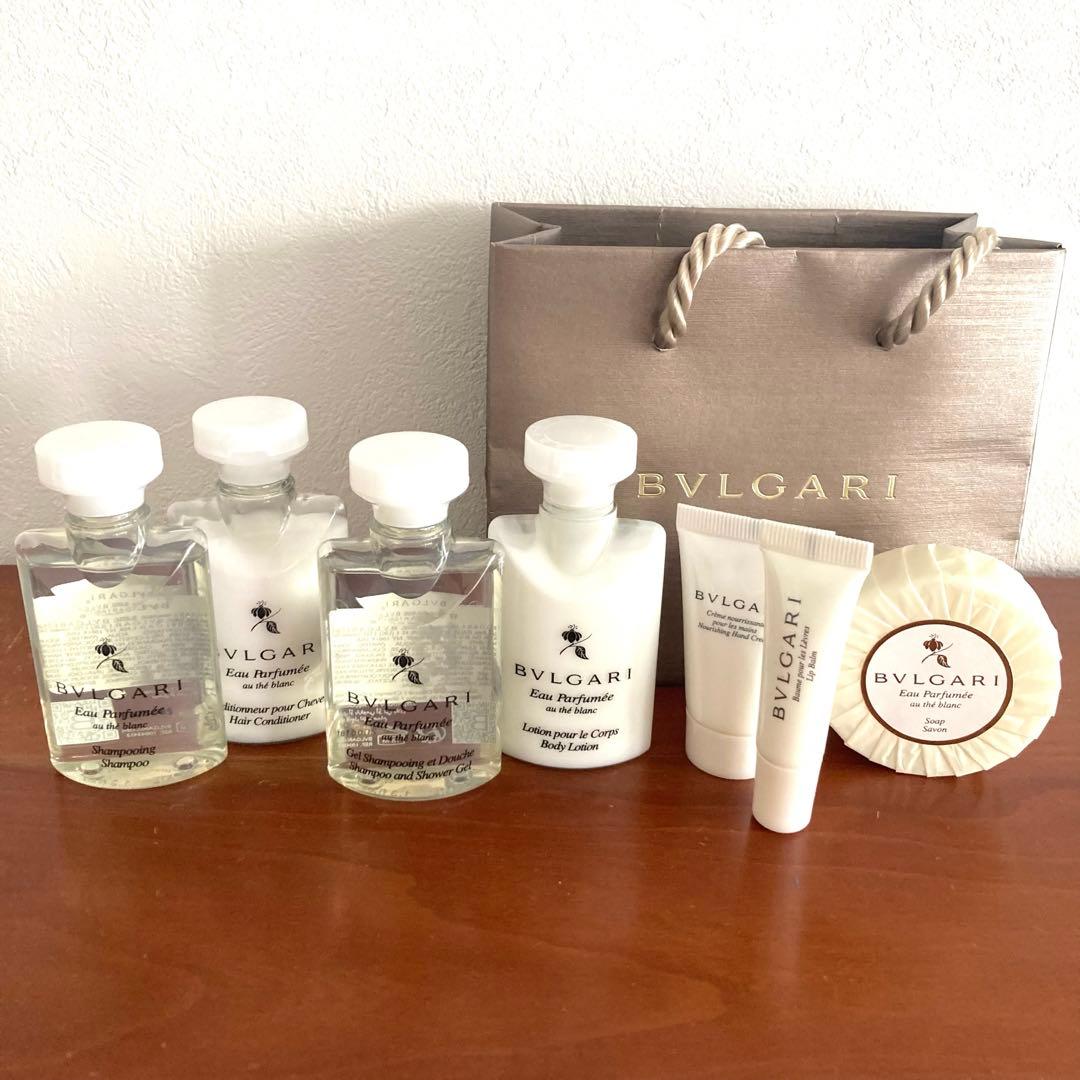 ブルガリアメニティセット 東京ステーションホテル - メルカリ