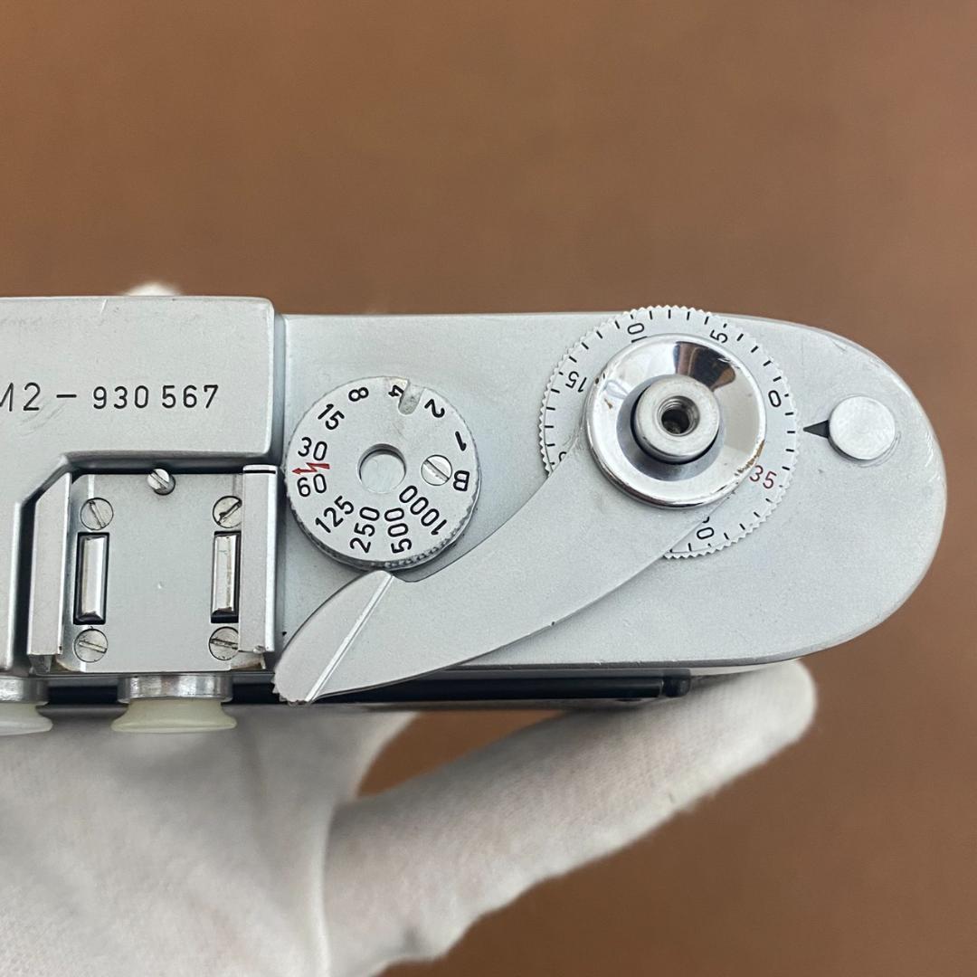 LEICA M2 初期型 内ギザ Rボタン 1958年製 OH済み - メルカリ