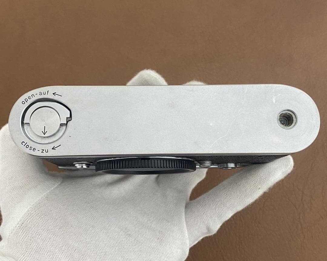 LEICA M2 初期型 内ギザ Rボタン 1958年製 OH済み - メルカリ