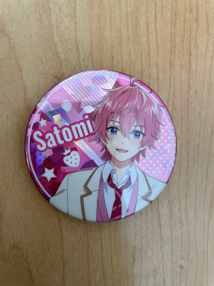 すとぷり さとみくん 缶バッジ ホログラム 映画 劇場版すとぷり