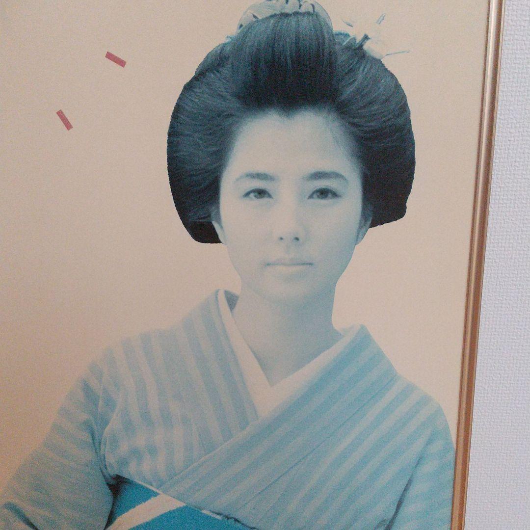 非売品 大原麗子 サントリー レッド パネル ポスター 時計付き - メルカリ