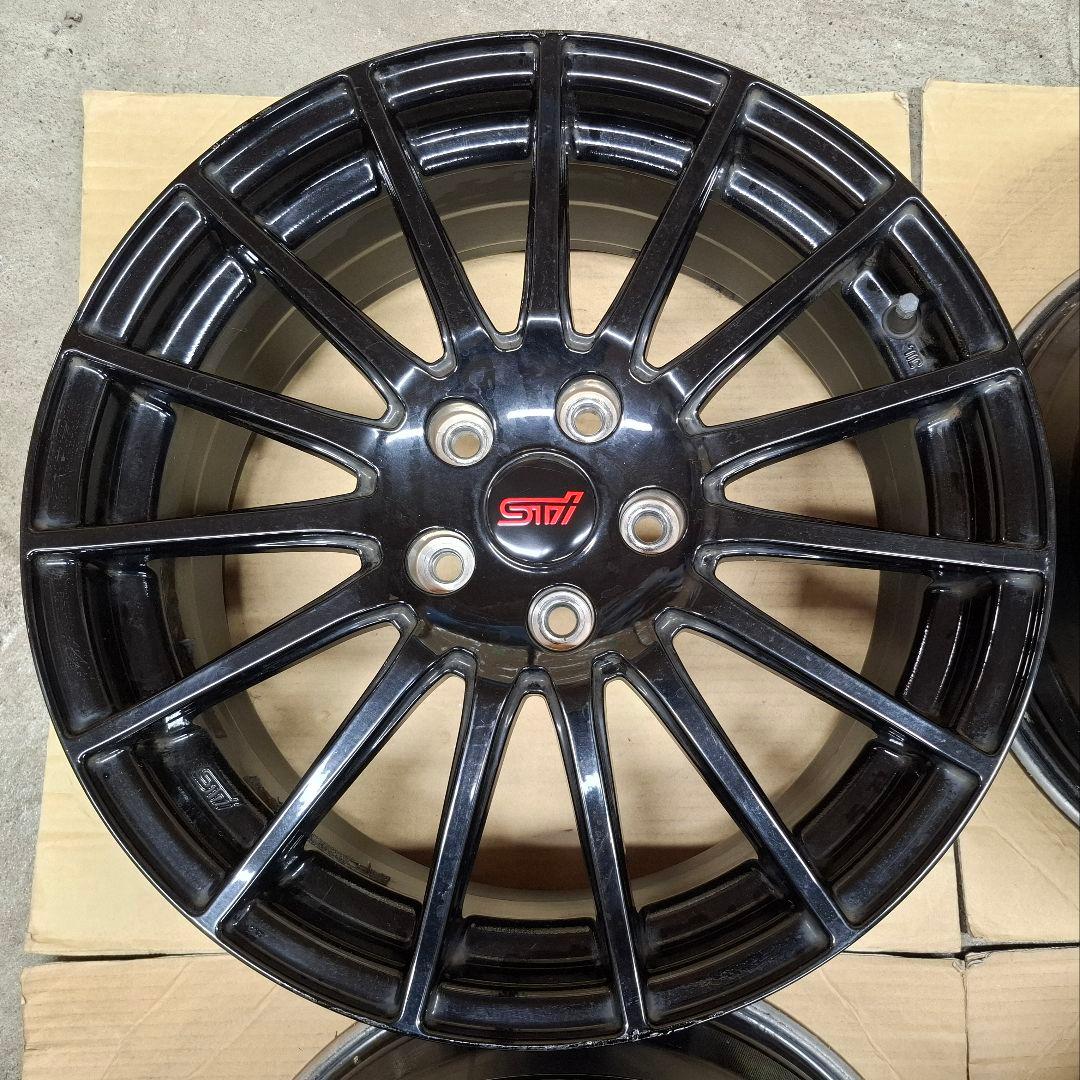 スバル レヴォーグ STI 純正 ホイール 4本 18インチ 7.5J WRX