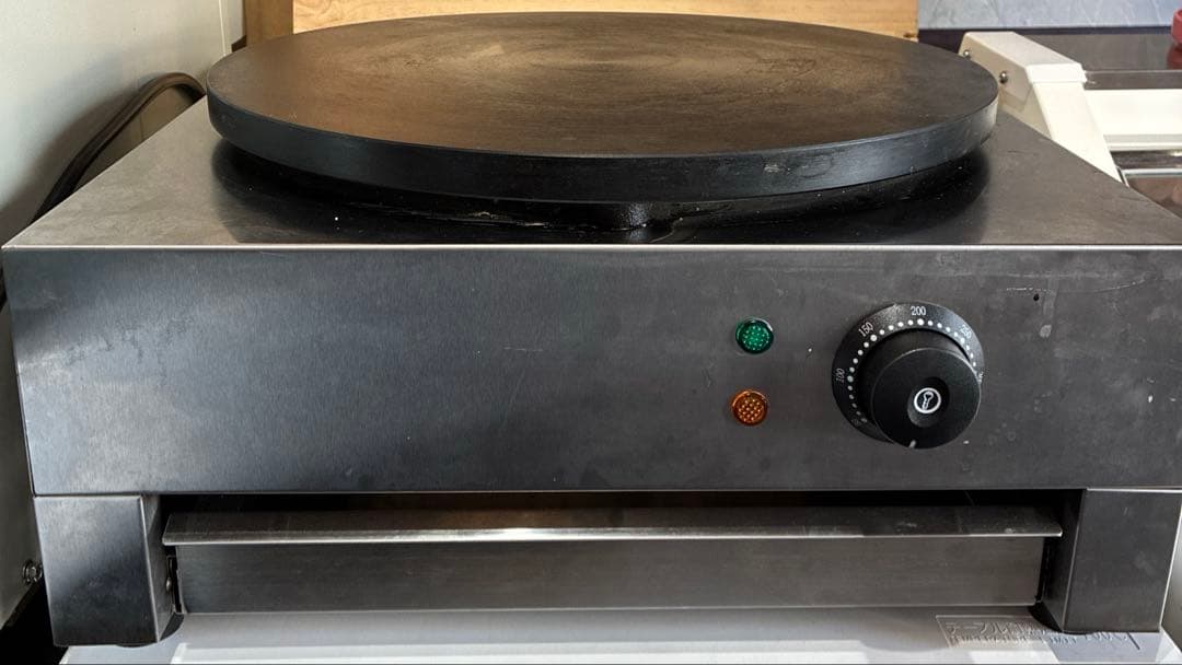 業務用クレープ焼き機 熱機器 | クレープ焼器 ｜業務用厨房機器通販の厨房センター