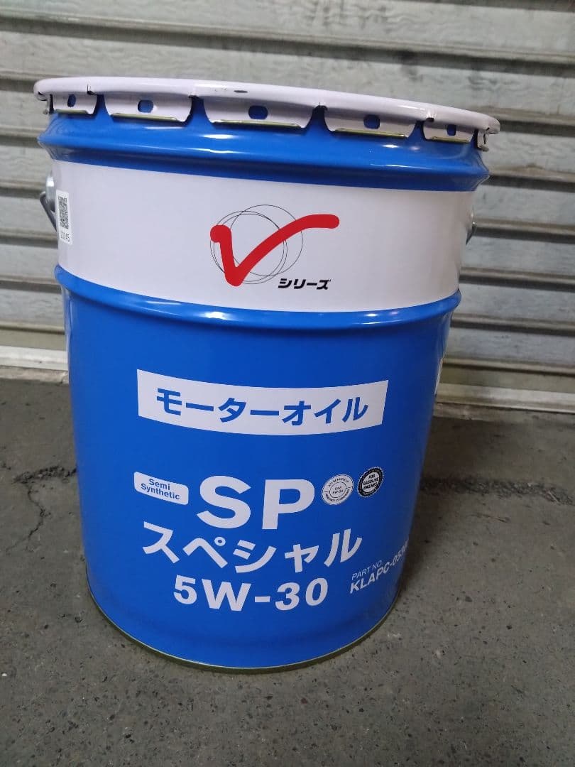 領収証発行可能！日産 SP スペシャル 5w30 20L 領収証発行可能 SP 5w-30 20L ガソリンエンジン用｜Yahoo!フリマ（旧