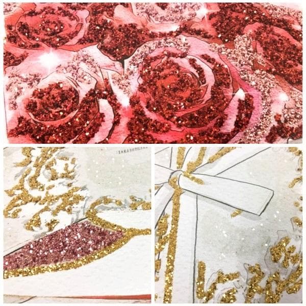 Oliver Gal -オリバーガル - 絵画 アートパネル ビジュー OG54