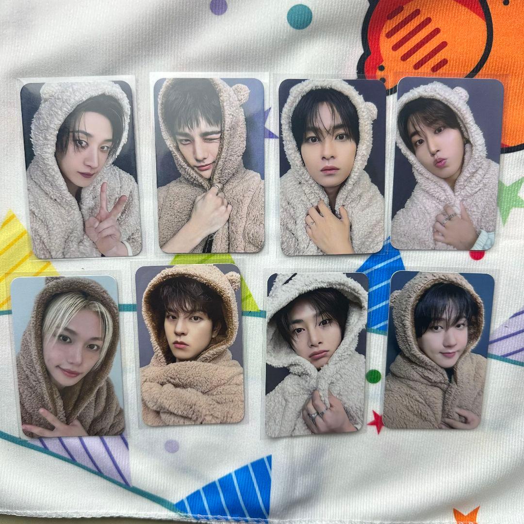 Stray Kids スキズ KARMA FANS リスパ トレカ 8枚 StrayKids スキズ KARMA FANS リスパ トレカ 8枚 Stray kids KARMA