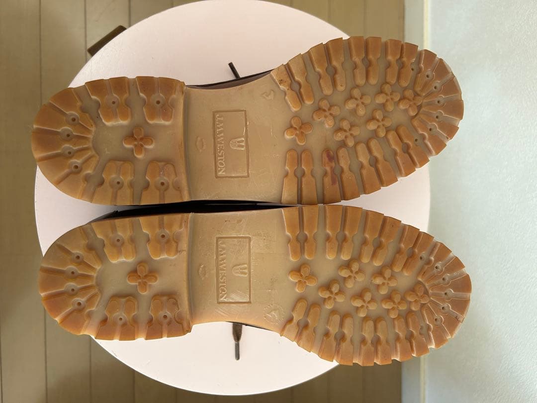 希少 J.M.WESTON ヨット yacht タン tan 7/D