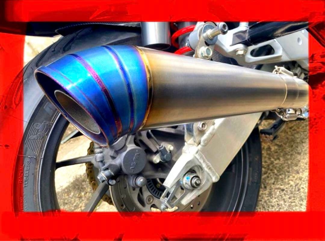 CB400 SF/SB LCI GP管 チタン nc42 - メルカリ