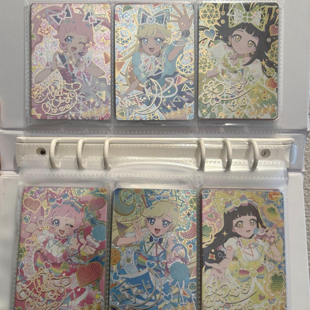 ひみつのアイプリ ひまり みつき つむぎ サインセット まとめ売り