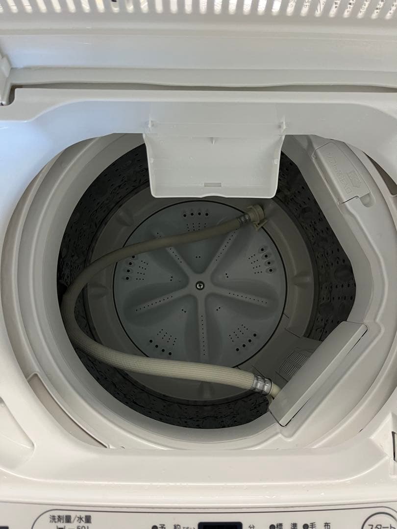 【たのメル便】ヤマダセレクト 全自動洗濯機 6.0kg 識別番号T