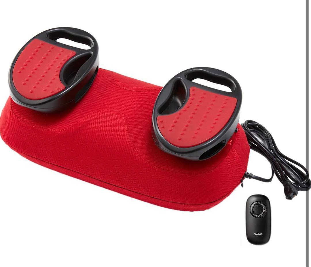 ヤーマン 振動マシン スイングビート レッド AYS35R Amazon.co.jp: ヤーマン 振動マシン スイングビート レッド AYS35R