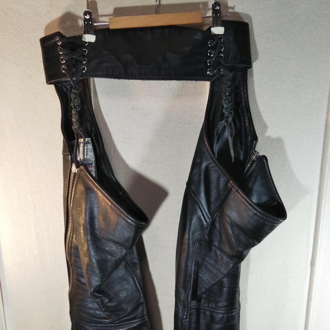 KADOYA/カドヤ/レザーチャップス② - メルカリ