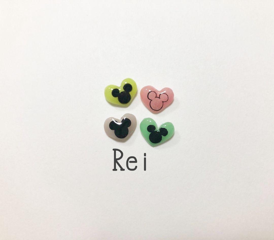 蓄光パーツ*風船*ネイルパーツ*ハート*バルーン