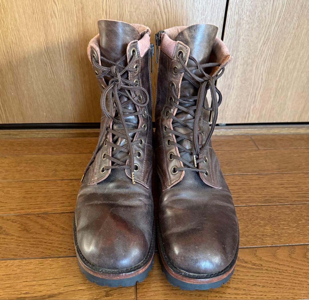 自*い様 08aw NUMBER (N)INE ワークブーツ サイズ9 - メルカリ