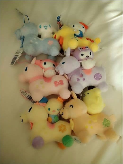 RODY×サンリオキャラクターズ ちいさなペアぬいぐるみ 6種③ RODY×SANRIO CHARACTERS ちいさなペアぬいぐるみ～ハローキティ