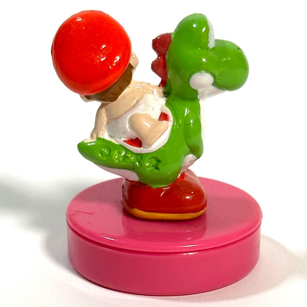 美品】ヨッシーアイランド スタンプ 4個セット【任天堂 バンダイ