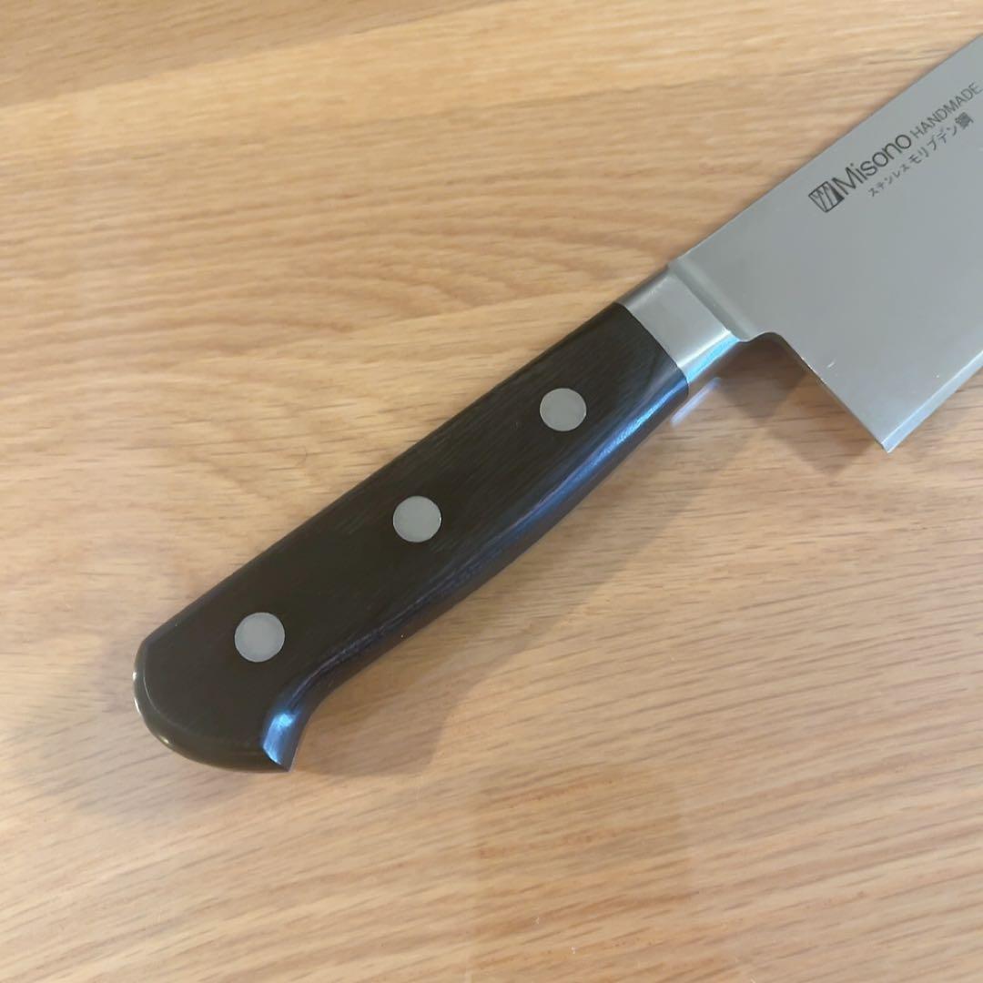 Misono ミソノ ステンレスモリブデン鋼 洋出刃 16.5cm
