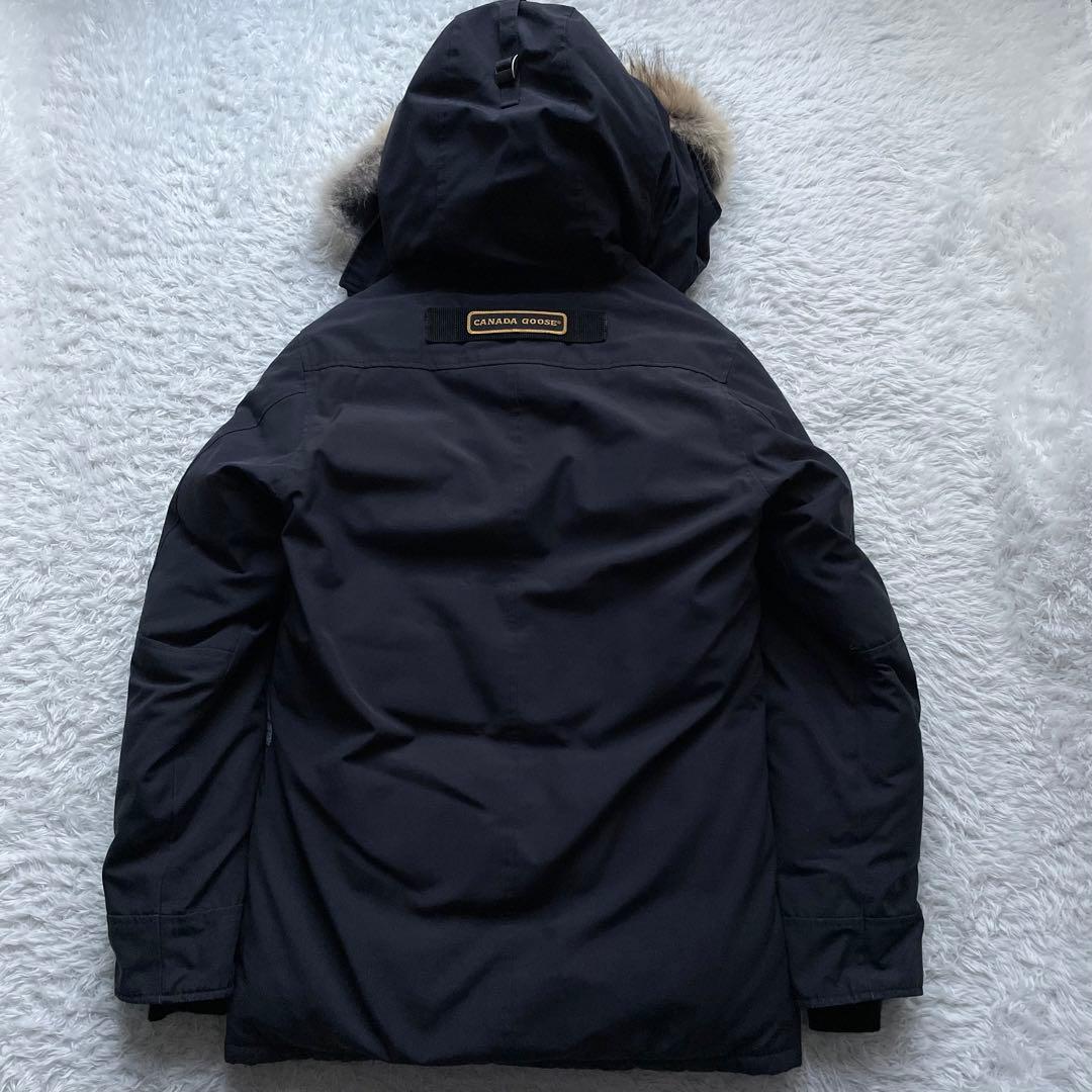 カナダグース ジャスパー パーカ ダウン ジャケット コヨーテ ファー