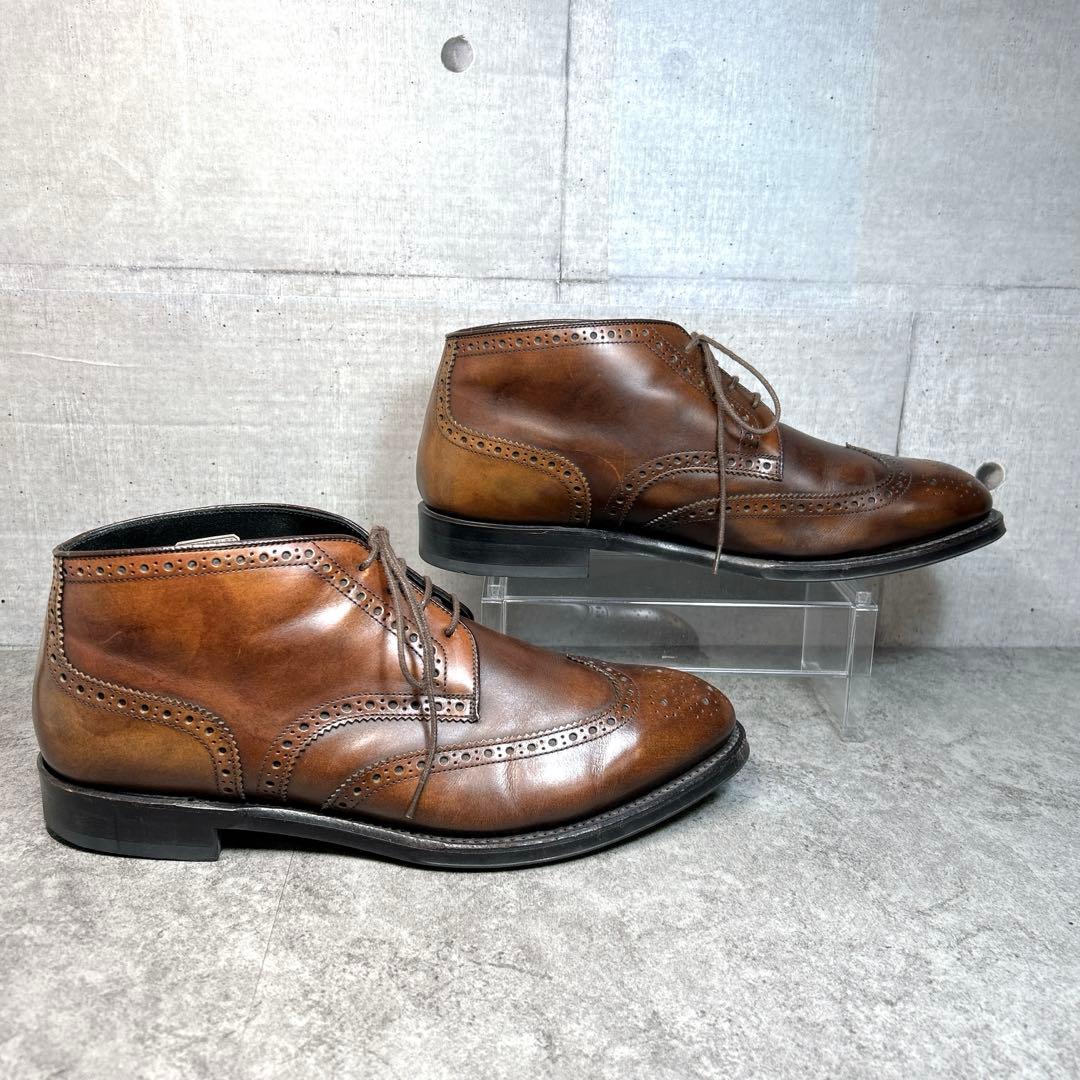 極美品✨【REGAL】チャッカブーツ/21ER/メダリオン/ウイングチップ