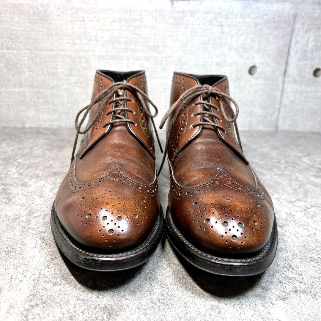 極美品✨【REGAL】チャッカブーツ/21ER/メダリオン/ウイングチップ