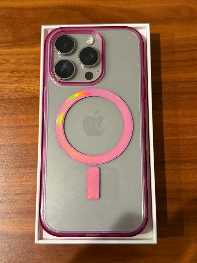 iPhone 16 Pro 512GB SIMフリーバッテリー最大容量95%