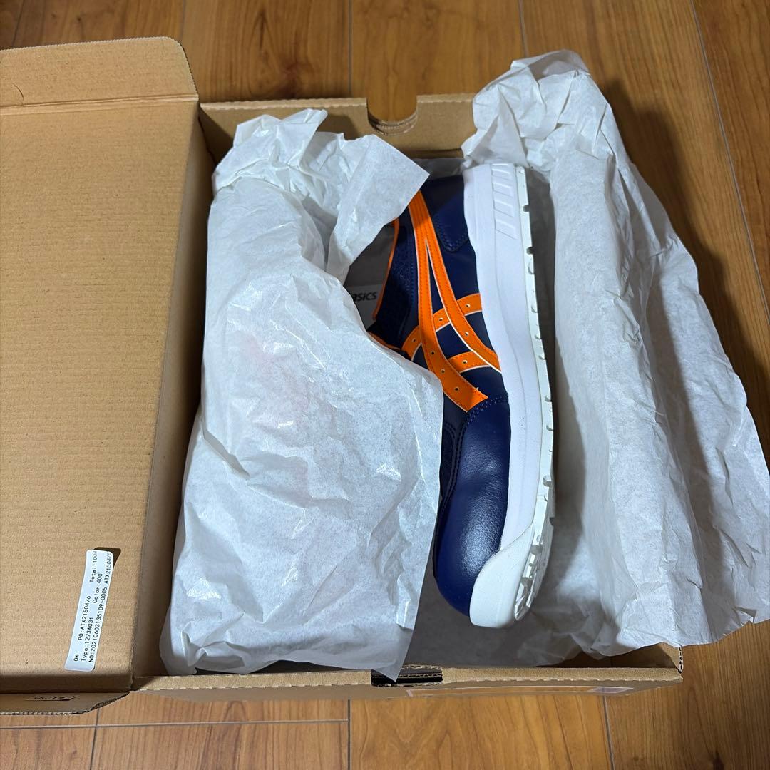 《新品未使用》アシックスWINJOB CP211 SLIP-ON