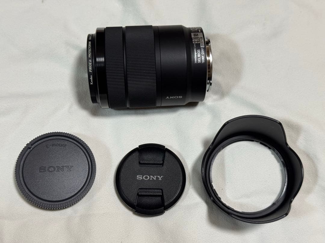 値下げ【美品】E 18-135mm F3.5-5.6 OSS