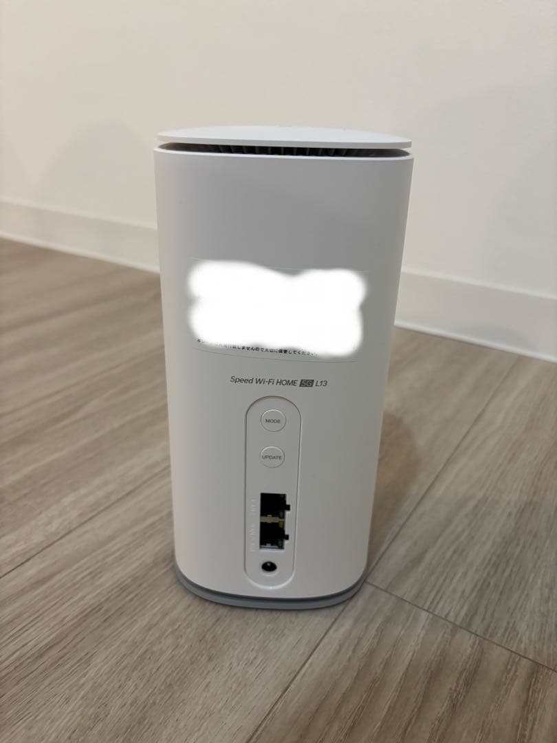 Speed Wi-Fi HOME 5G L13 ZTR02 初期化済 - メルカリ