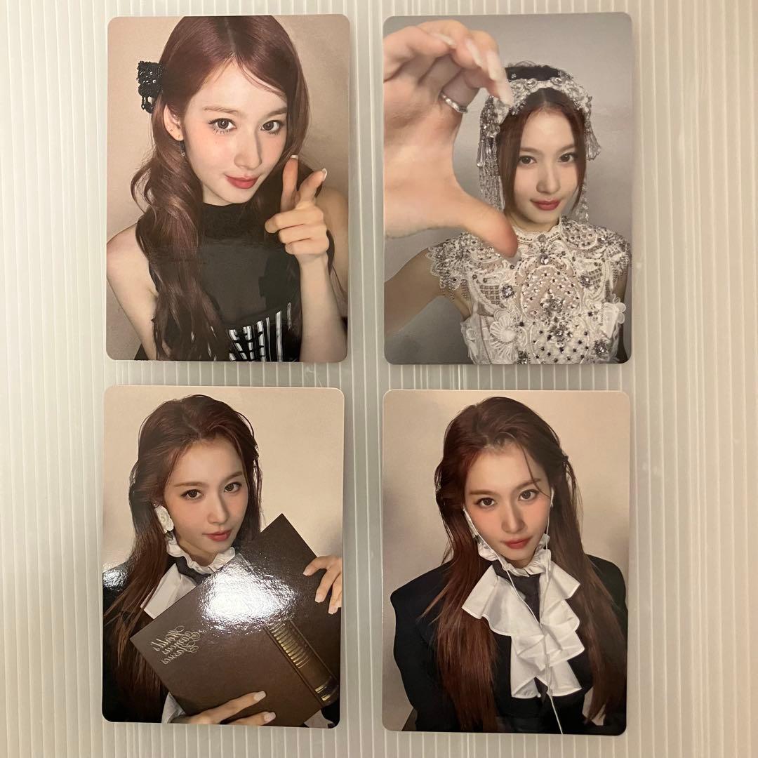 MISAMO PLAY ラキドロ サナ 4枚セット ミサモ - メルカリ