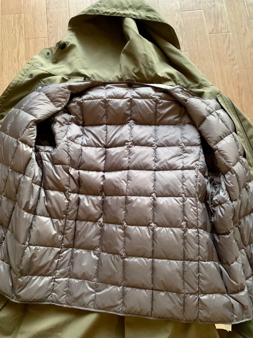 TAION タイオン ダウン モッズコート XL 3WAY 未使用 M65 - メルカリ